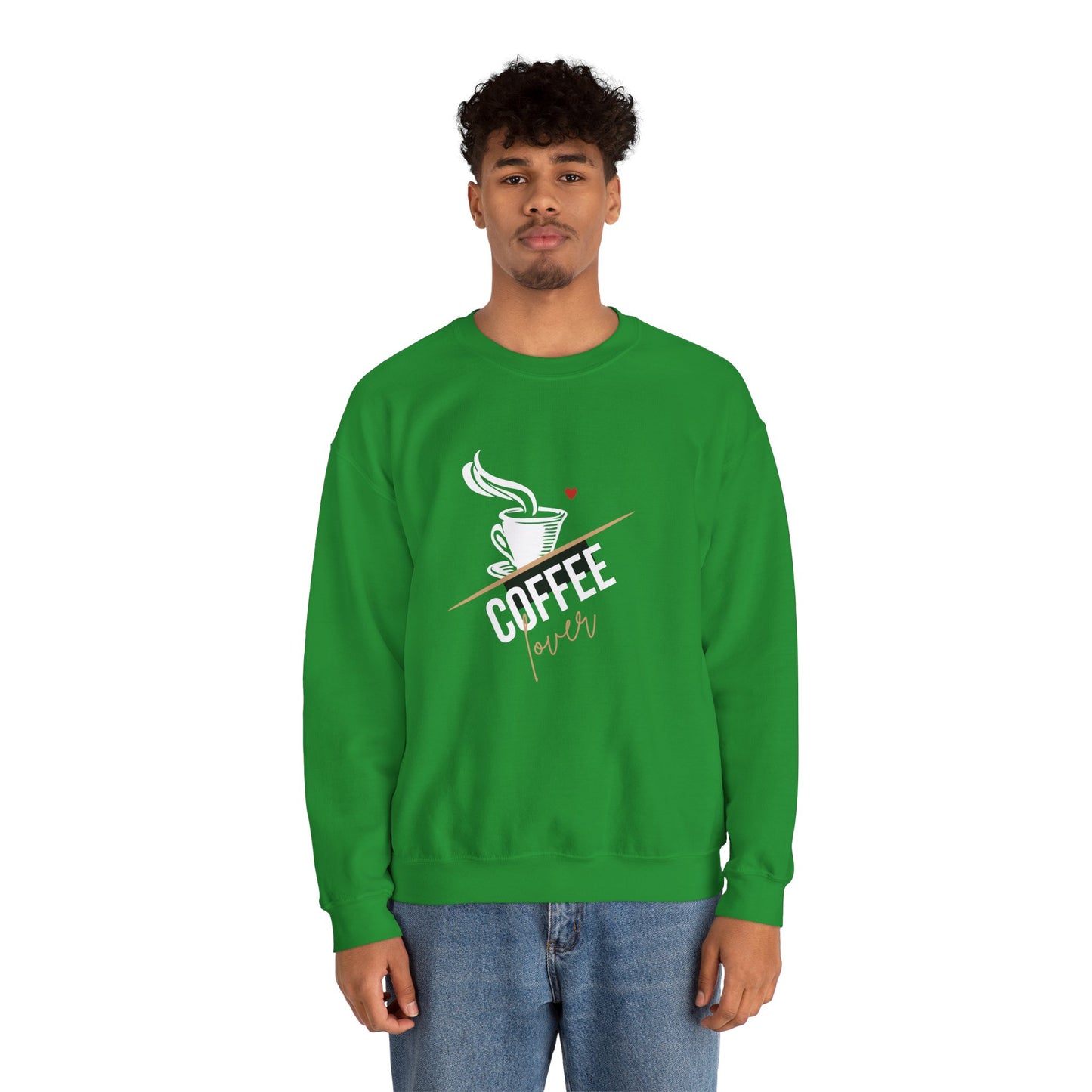 Coffee Lover - Unisex Heavy Blend™ Crewneck Sweatshirt - 11287