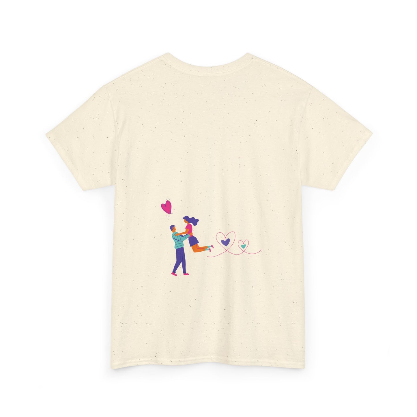 Love Sees Imperfection Perfectly - Unisex Heavy Cotton Tee - 11571