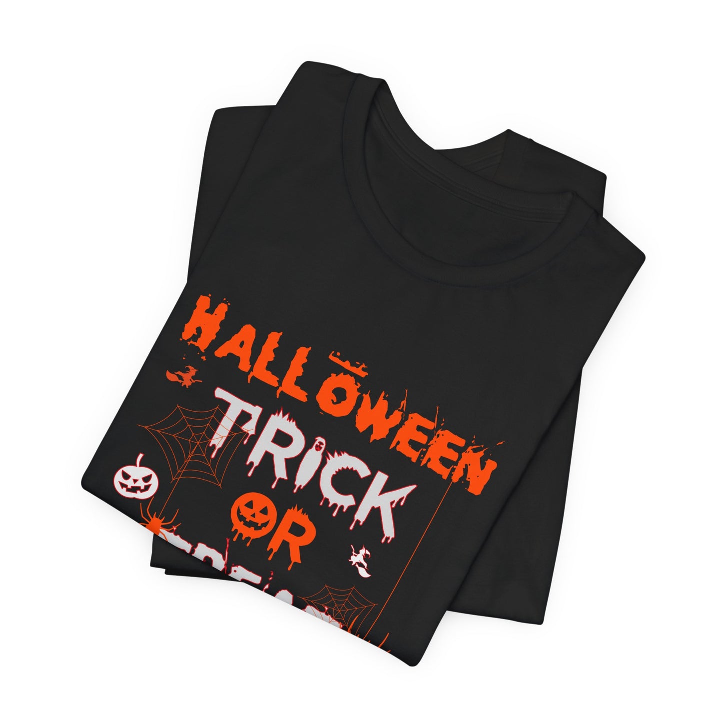 Halloween, Trick or Treat - Unisex Jersey Short Sleeve Tee - 12308