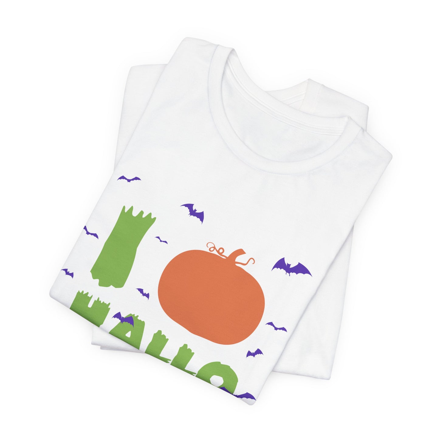 I Love Halloween - Unisex Jersey Short Sleeve Tee