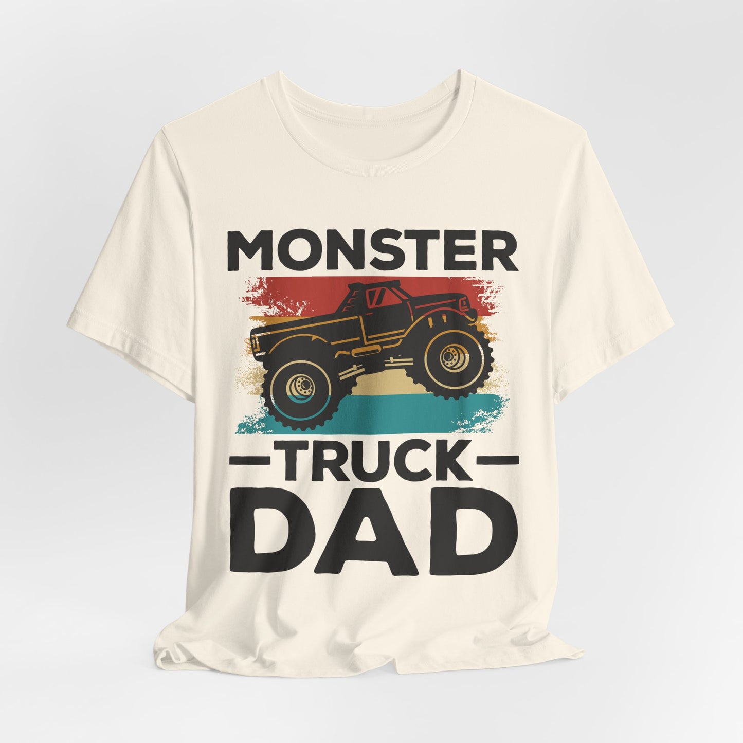 Monster Truck Dad - Unisex Jersey Short Sleeve Tee - 13723