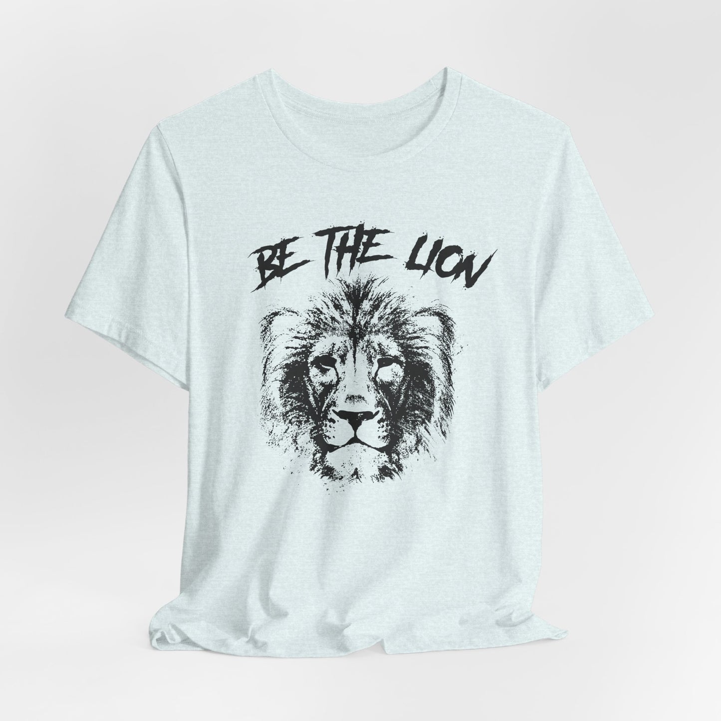 Gym: Be The Lion - Unisex Jersey Short Sleeve Tee