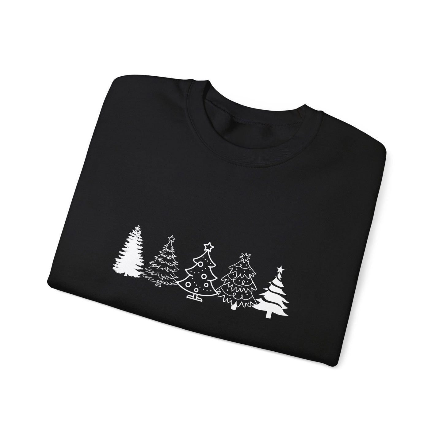 Christmas Trees  - Unisex Heavy Blend™ Crewneck Sweatshirt