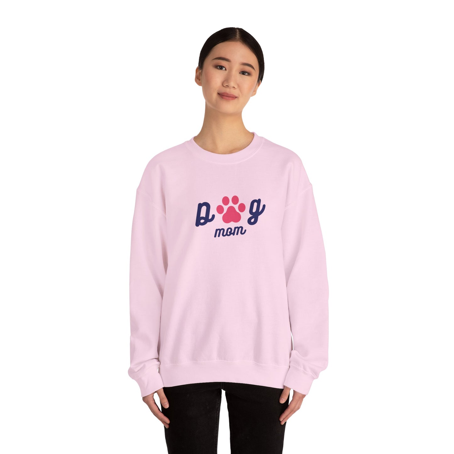Dog Mom -  Unisex Heavy Blend™ Crewneck Sweatshir - 11833