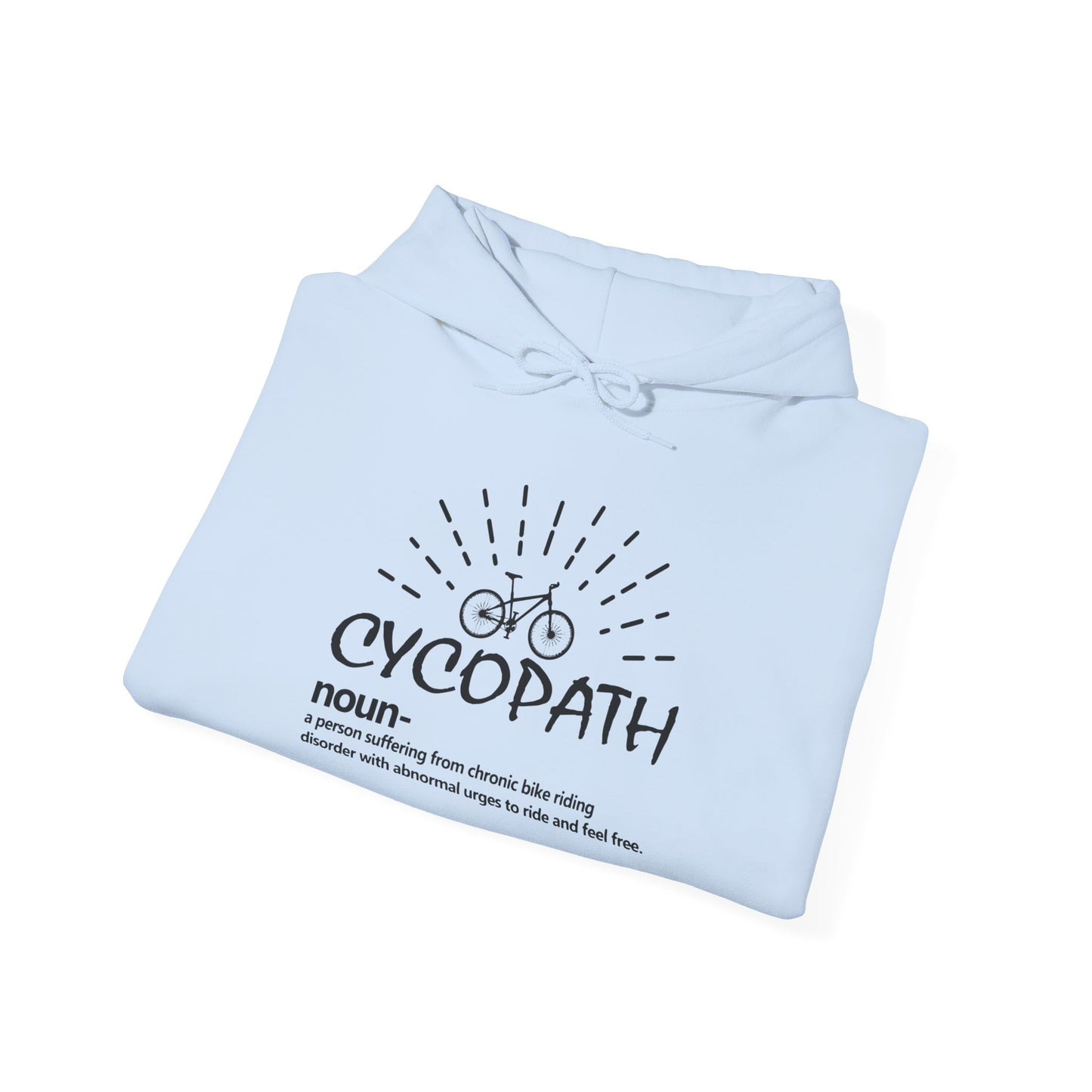 Cycopath - Unisex Heavy Blend™ Hooded Sweatshirt