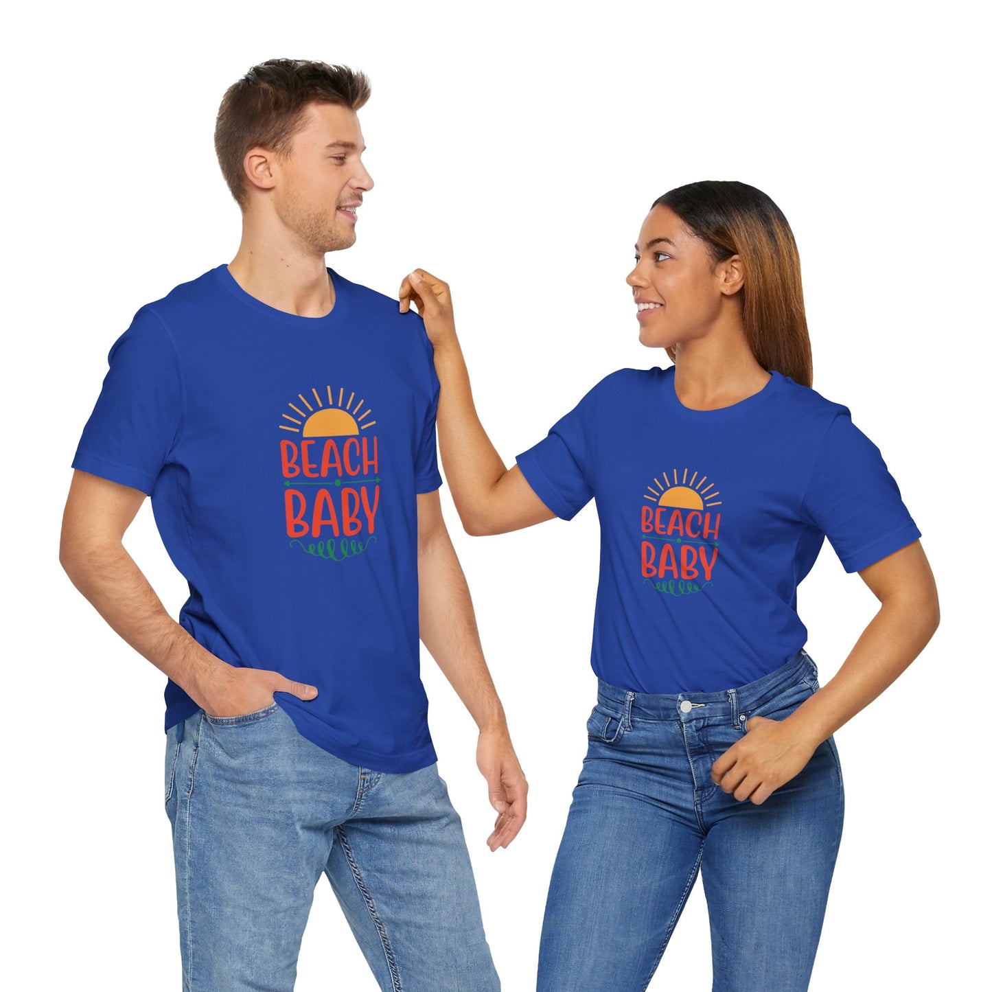 Beach Baby - Unisex Jersey Short Sleeve Tee