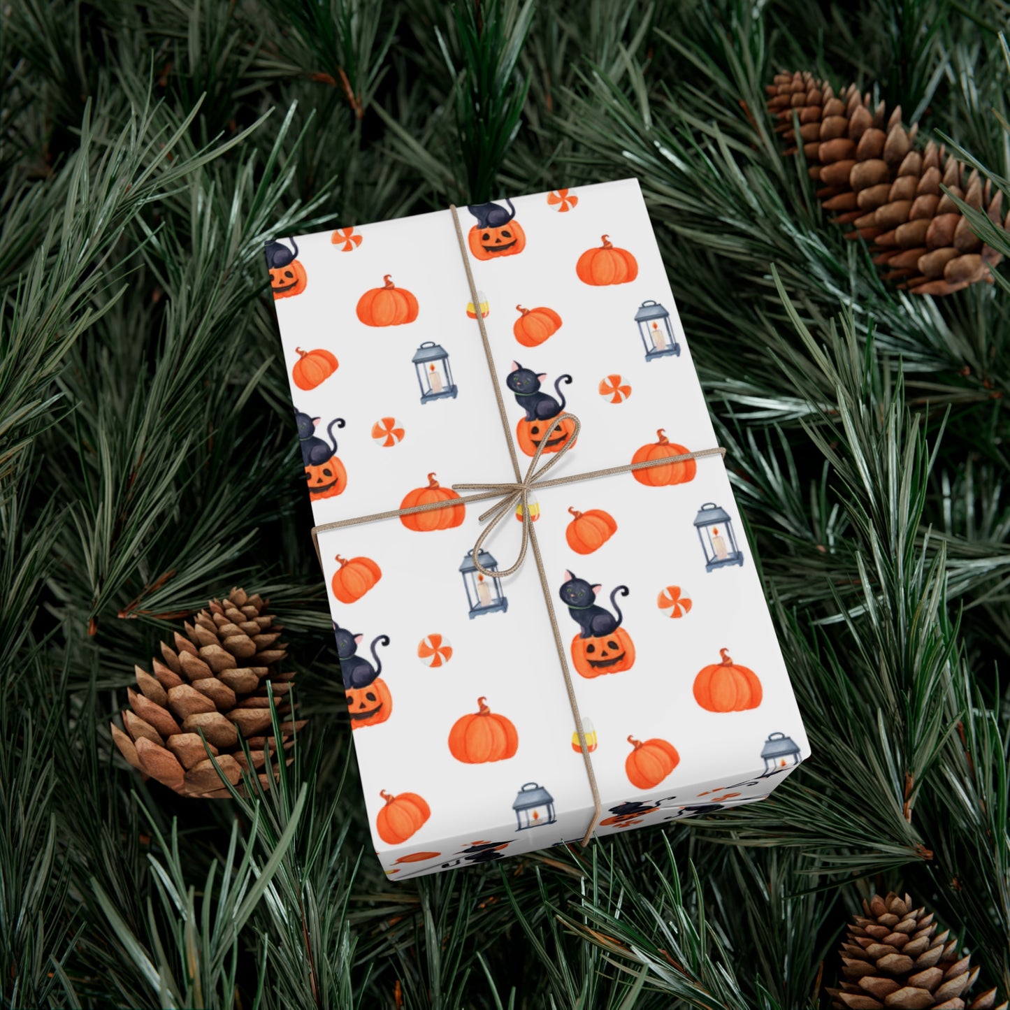 Pumpkin - Gift Wrap Papers - 13960