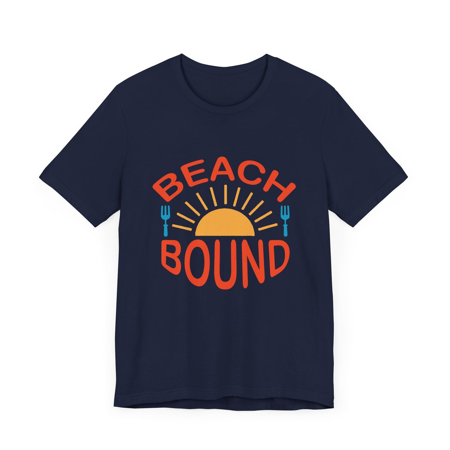 Summer: Beach Bound - Unisex Jersey Short Sleeve Tee - 13239