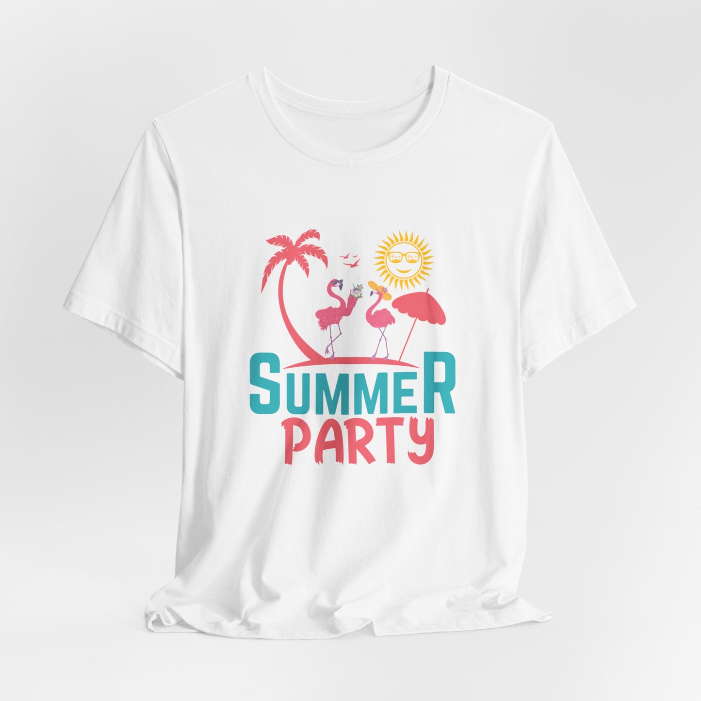 Summer Party - Unisex Jersey Short Sleeve Tee