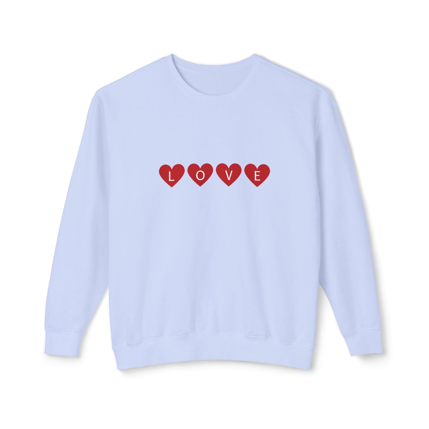 Love - Unisex Lightweight Crewneck Sweatshirt - 10953