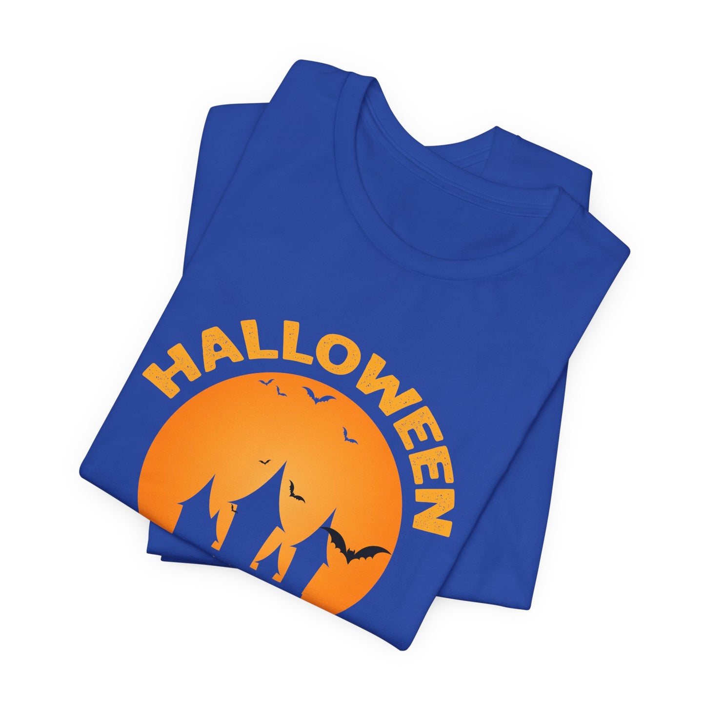 Halloween Party - Unisex Jersey Short Sleeve Tee - 12256