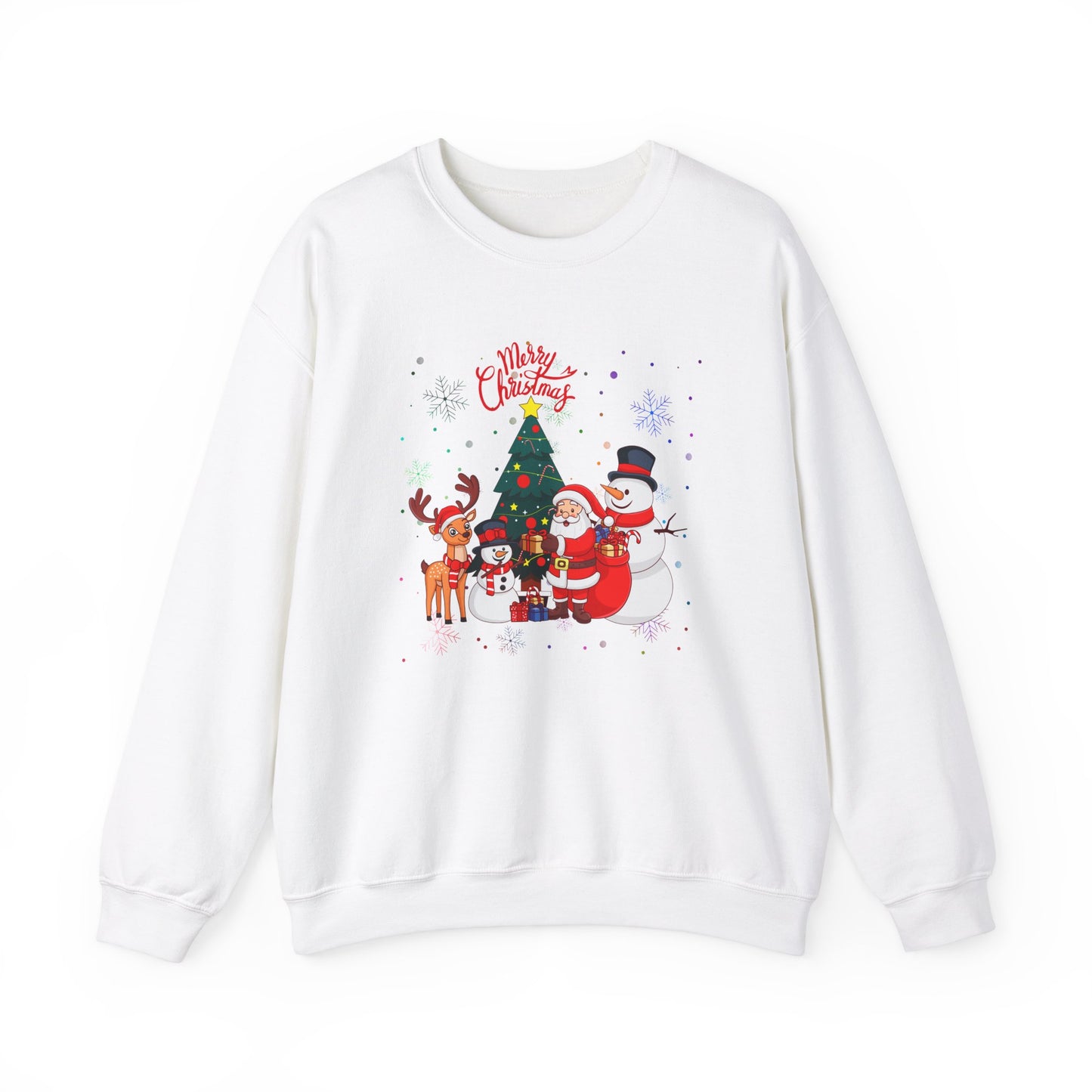 Merry Christmas - Unisex Heavy Blend™ Crewneck Sweatshirt