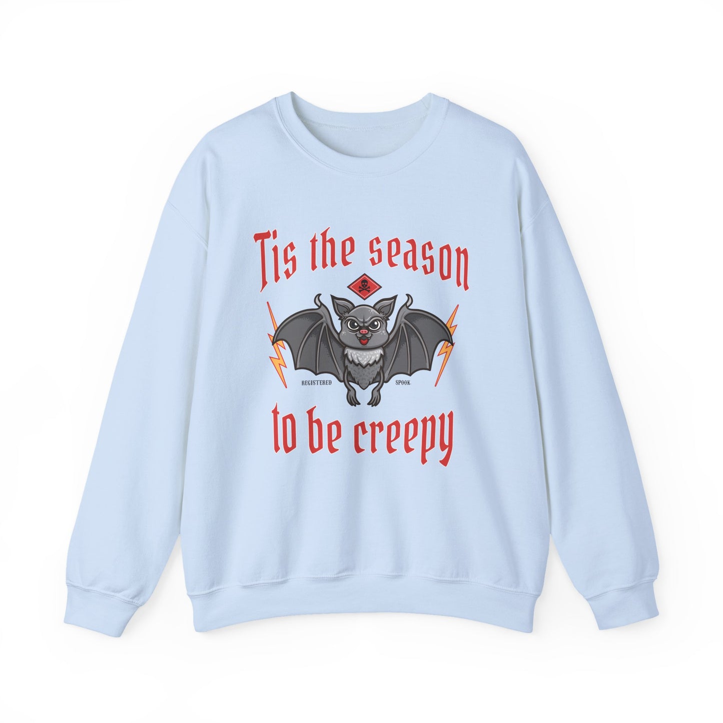 This, the Season to Be Creepy - Unisex Heavy Blend™ Crewneck Sweatshirt - 13808