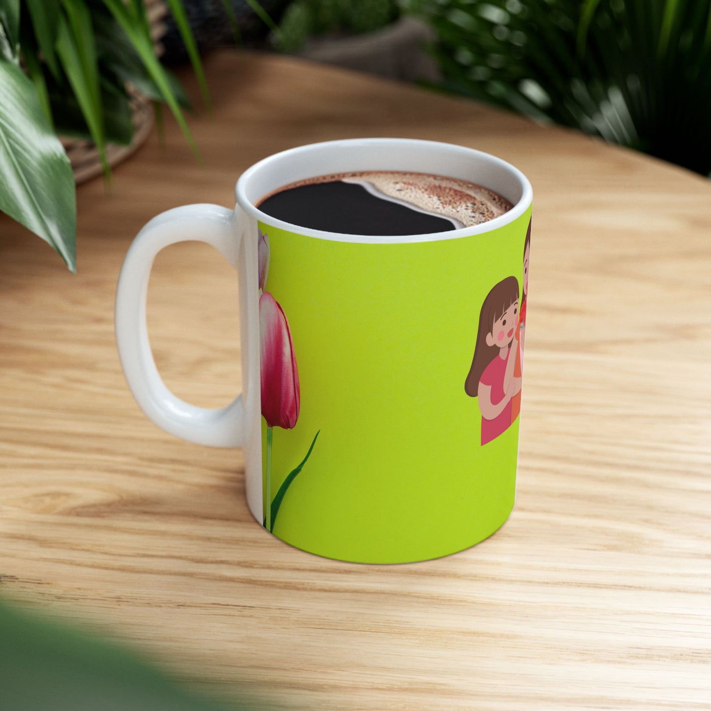 Happy Mother’s Day  - Ceramic Mug, (11oz, 15oz) - 11698