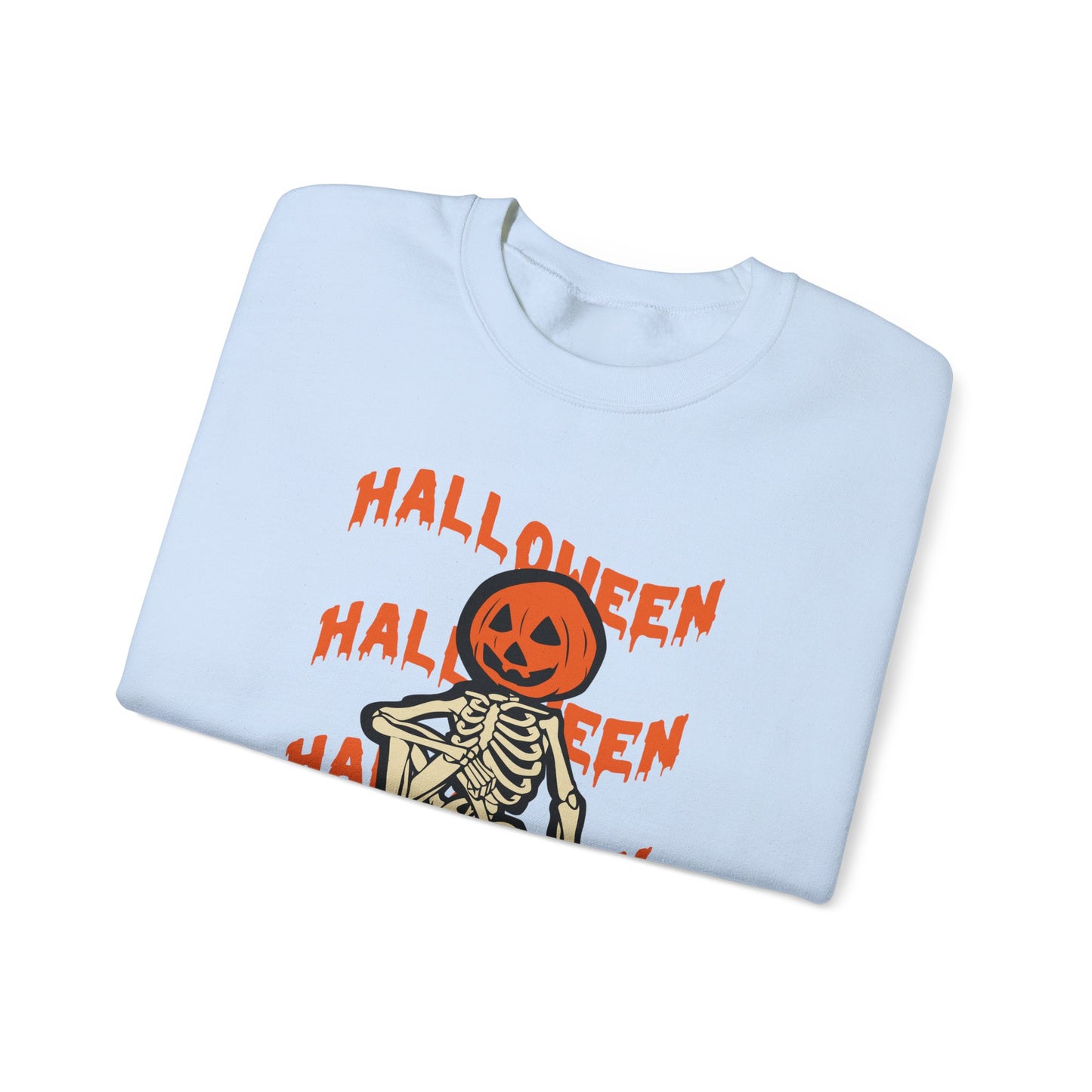 Halloween, Skeleton - Unisex Heavy Blend™ Crewneck Sweatshirt