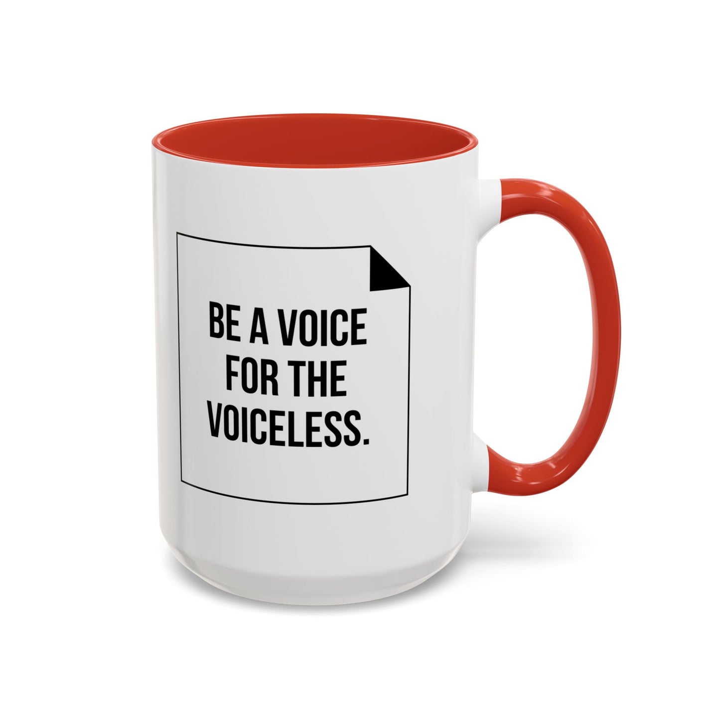 Make Yourself Heard - Accent Coffee Mug (11, 15oz) - 11187