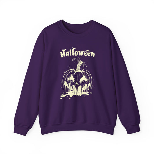 Halloween: Pumpkin - Unisex Heavy Blend™ Crewneck Sweatshirt