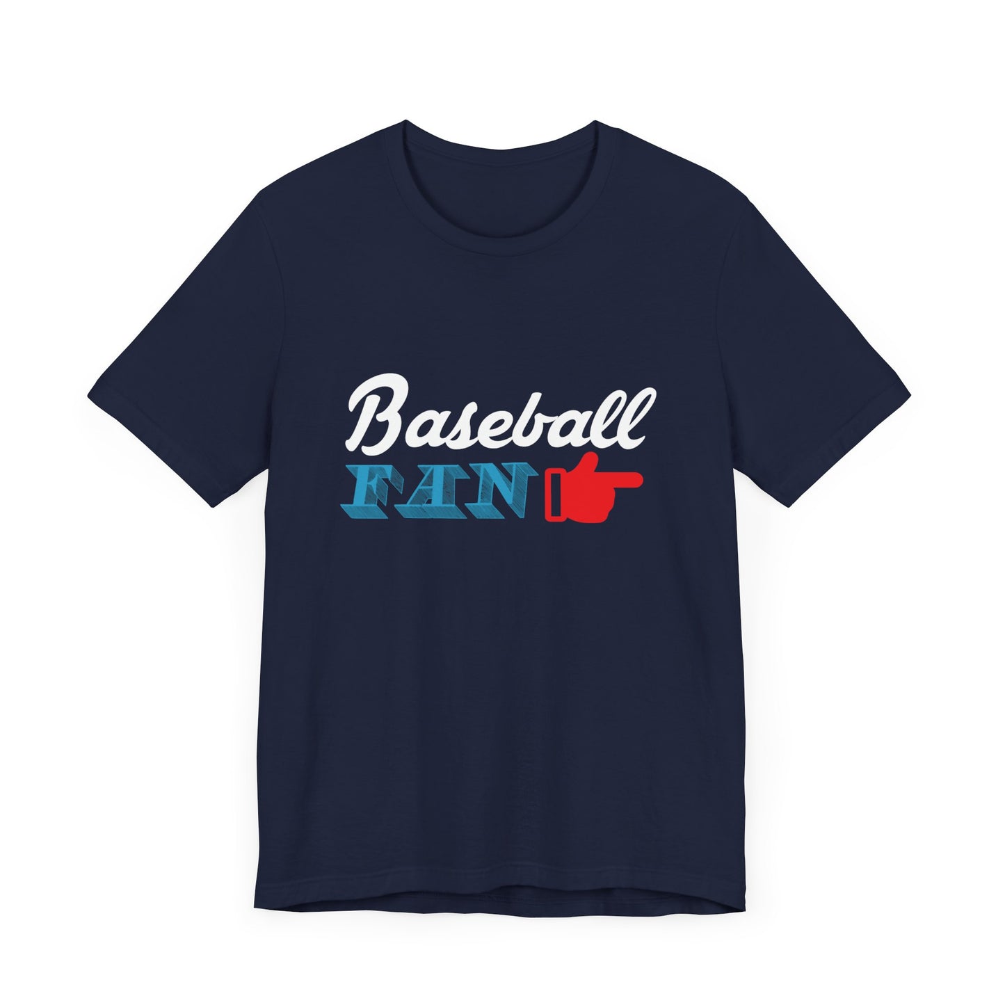 Baseball Fan - Unisex Jersey Short Sleeve Tee