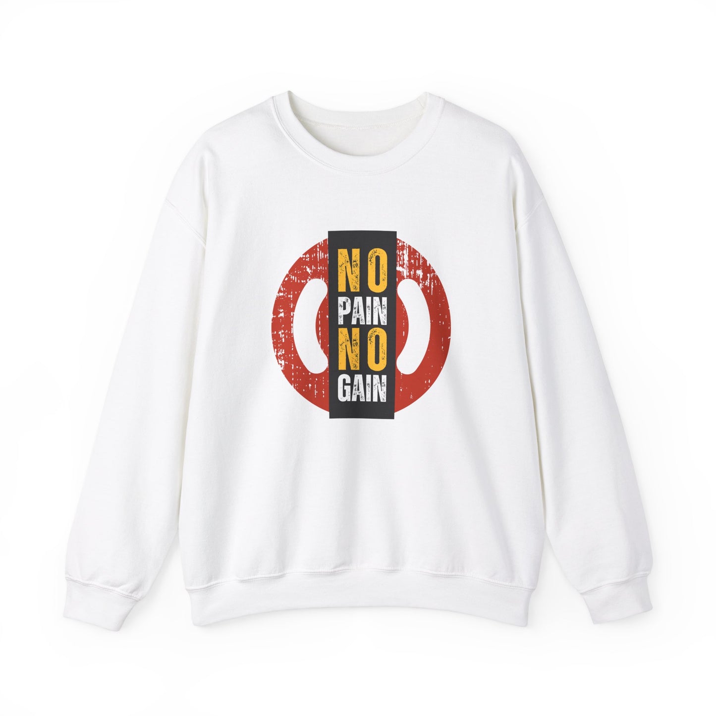 No Pain No Gain - Unisex Heavy Blend™ Crewneck Sweatshirt - 10851