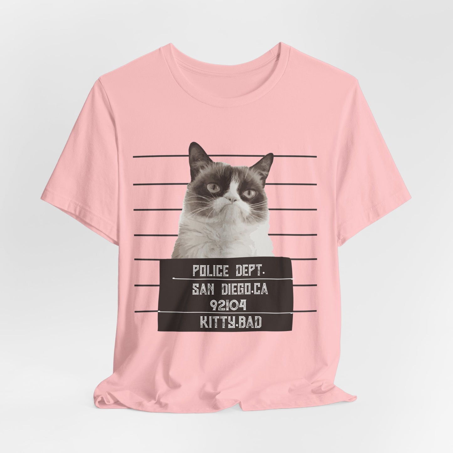 Oops, I Cat It Again - Unisex Jersey Short Sleeve Tee