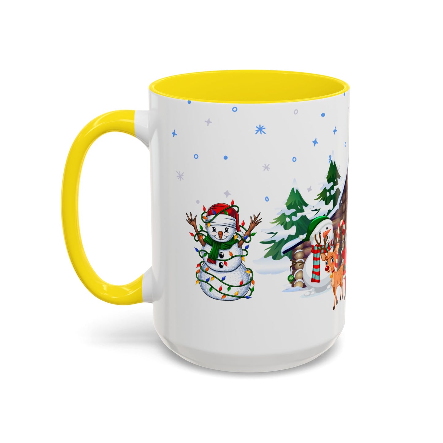 Santa's Arrival - Accent Coffee Mug (11, 15oz) - 10458