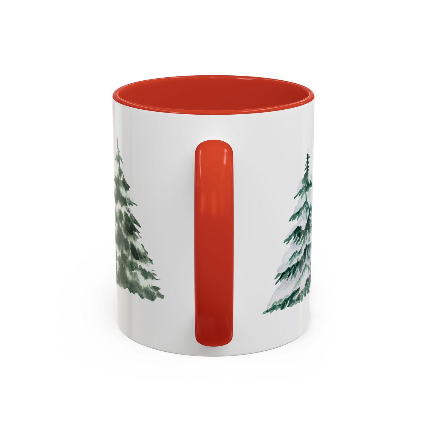 Winter House - Accent Coffee Mug (11, 15oz) - 10072