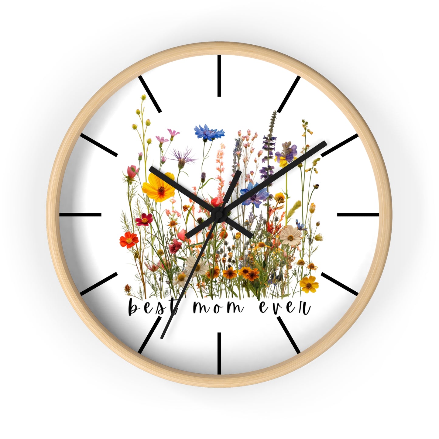 Best Mom Ever - Wall Clock