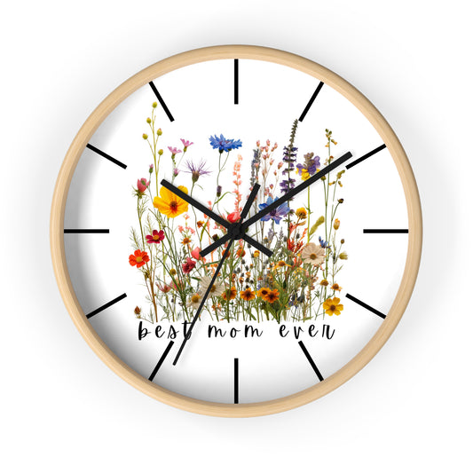 Best Mom Ever - Wall Clock