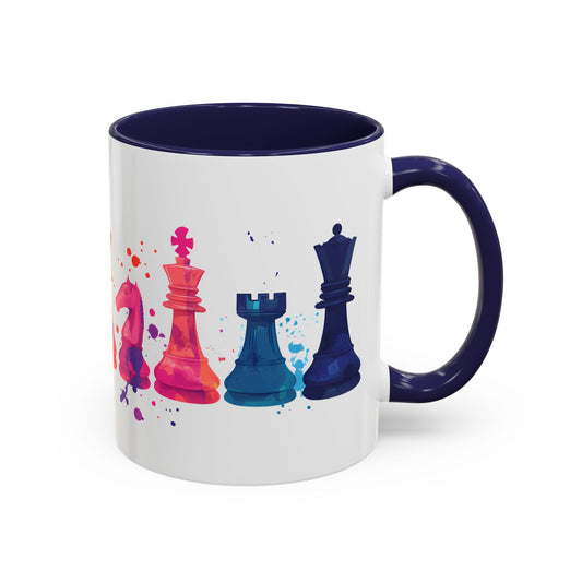 Bright Chess - Accent Coffee Mug (11, 15oz) - 10632