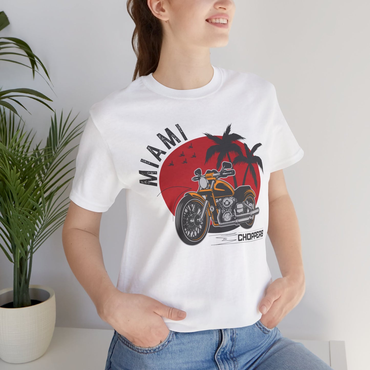 Miami Choppers - Unisex Jersey Short Sleeve Tee - 13360