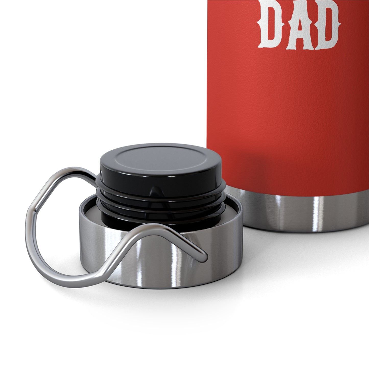 My Favorite Camping Buddies Call Me Dad - Copper Vacuum Insulated Bottle, 22oz - 12621