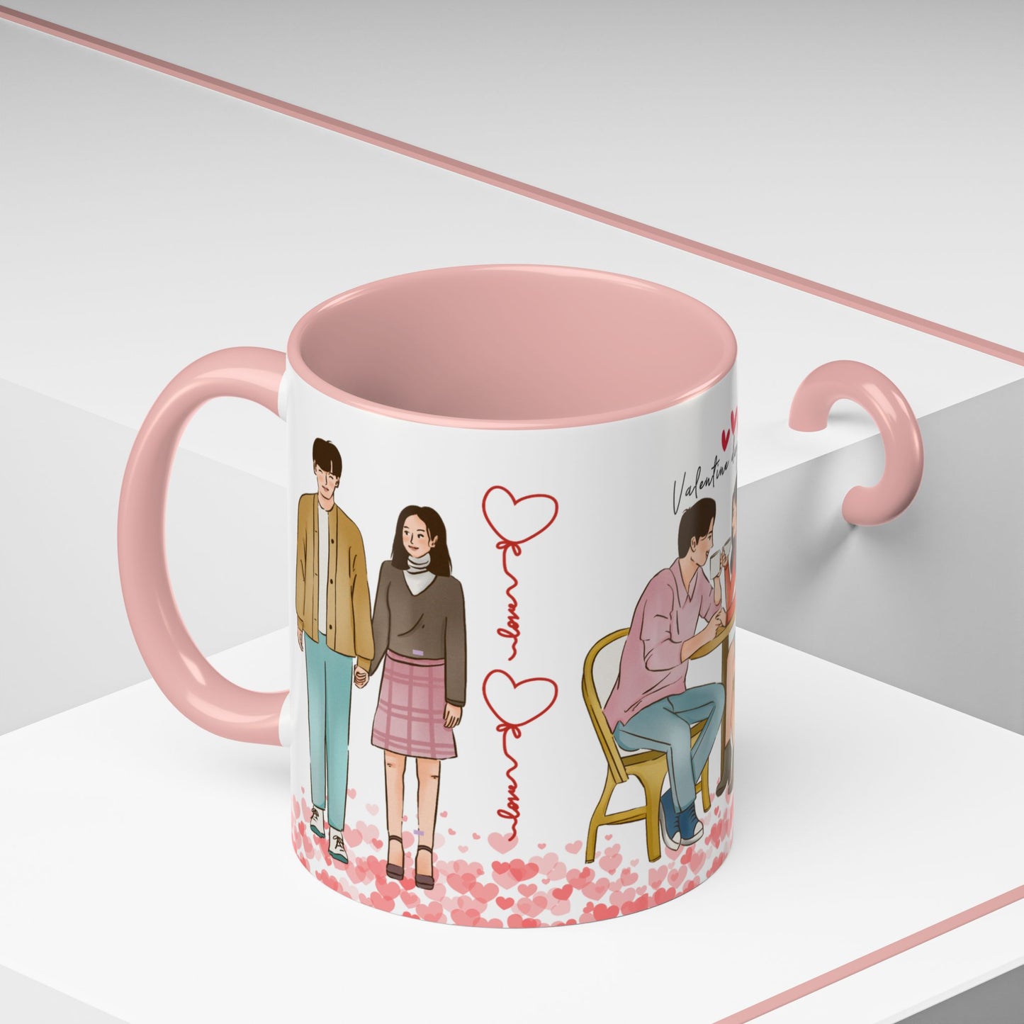 Valentine Day - Accent Coffee Mug (11, 15oz) - 11578