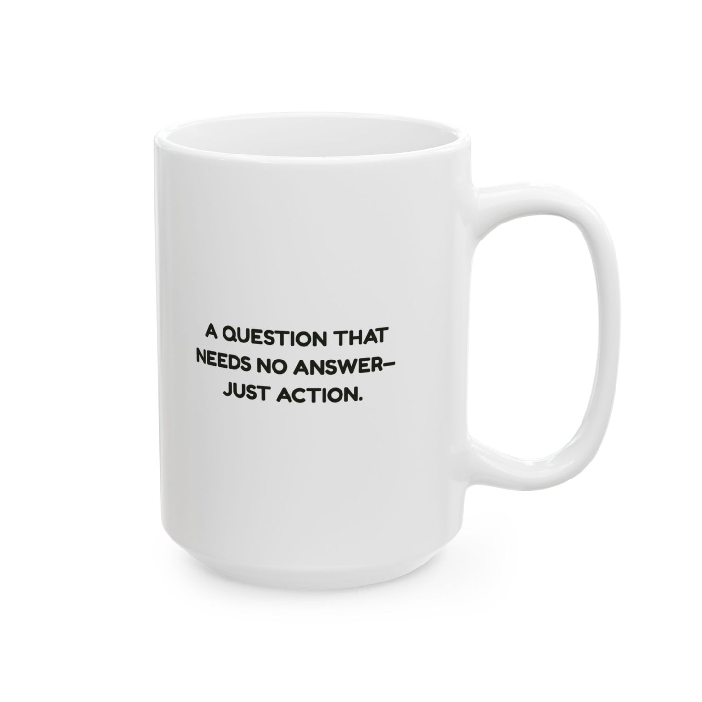“Did someone say pavlova?”  (A question that needs no answer—just action.) Ceramic Mug - 13968