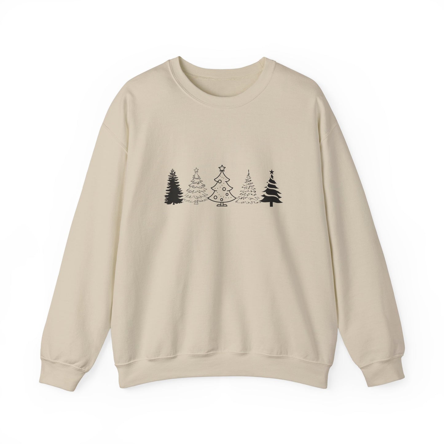 Christmas Trees  - Unisex Heavy Blend™ Crewneck Sweatshirt