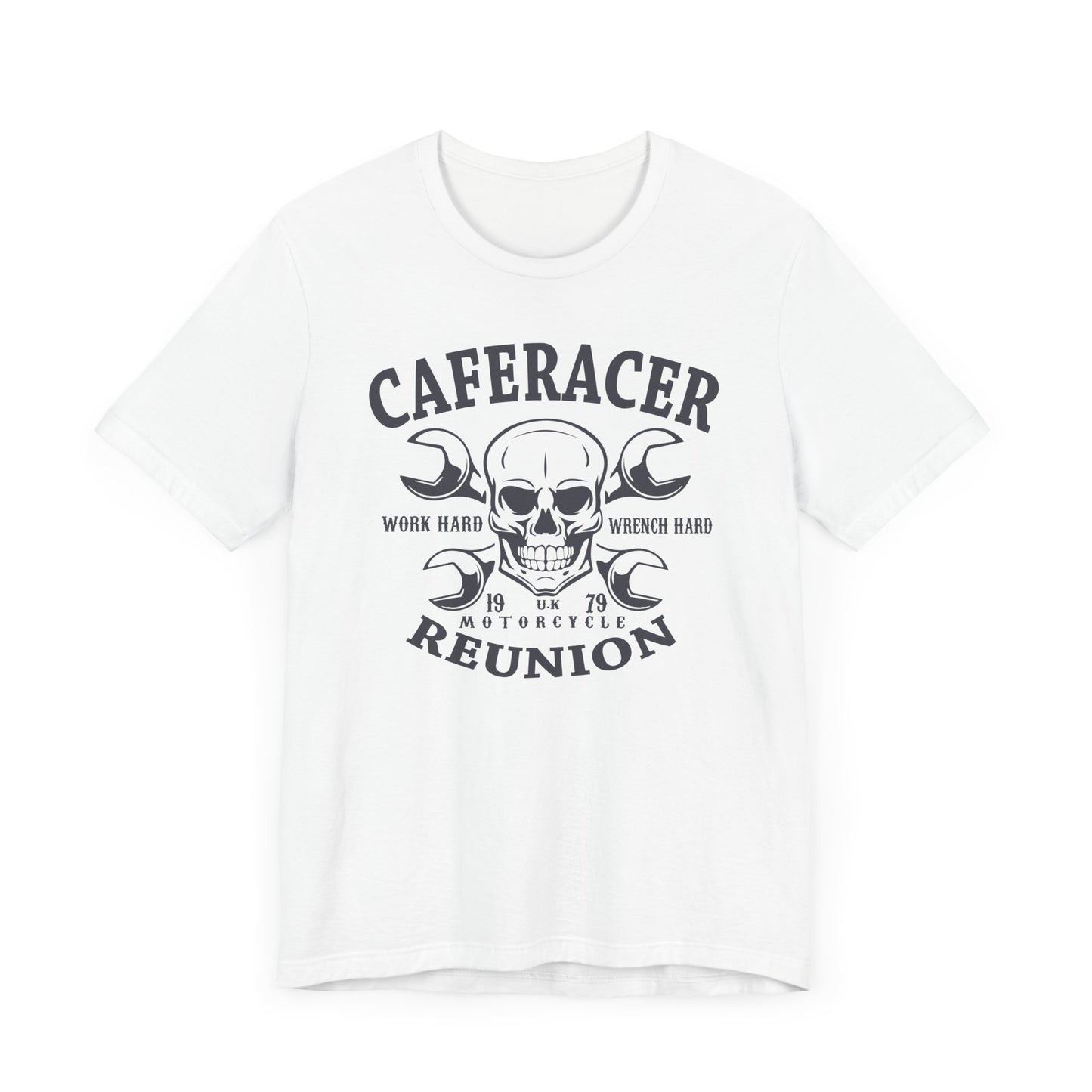 Caferacer - Unisex Jersey Short Sleeve Tee - 13206