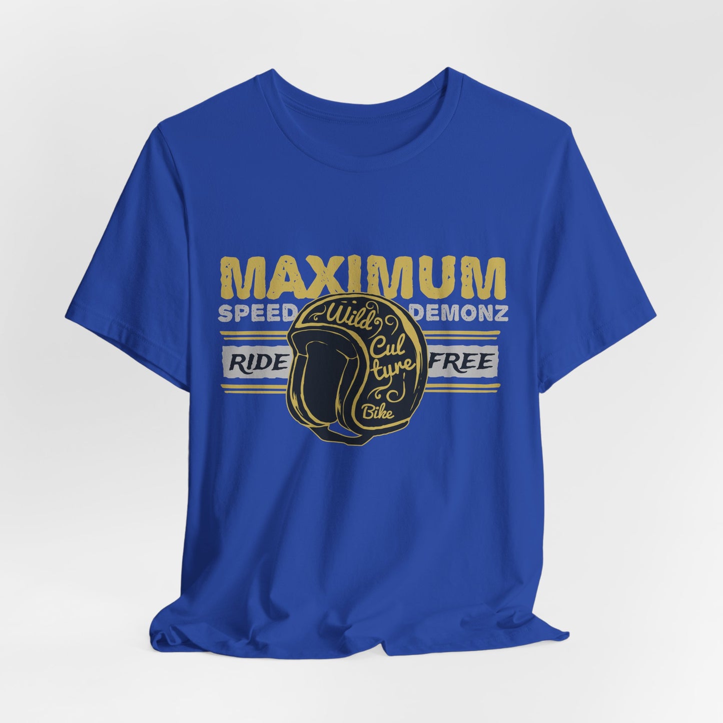 Maximum Speed Demonz  - Unisex Jersey Short Sleeve Tee - 13641