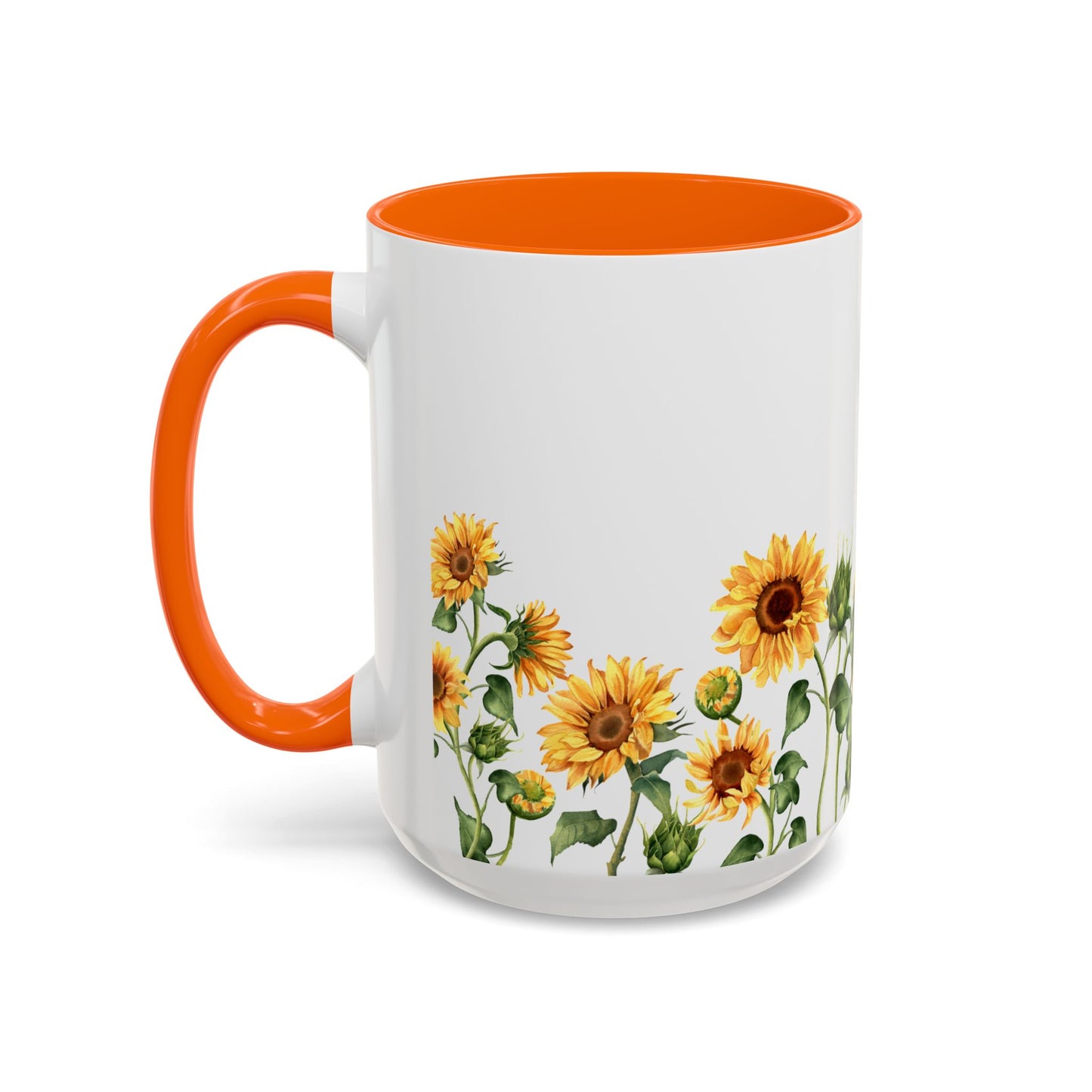 Sunflowers -  Accent Coffee Mug (11, 15oz) - 10403