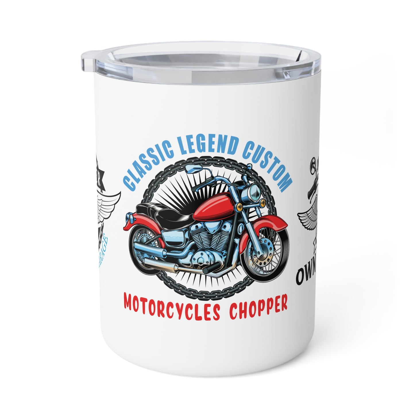 Classic Legend Custom - Insulated Coffee Mug, 10oz