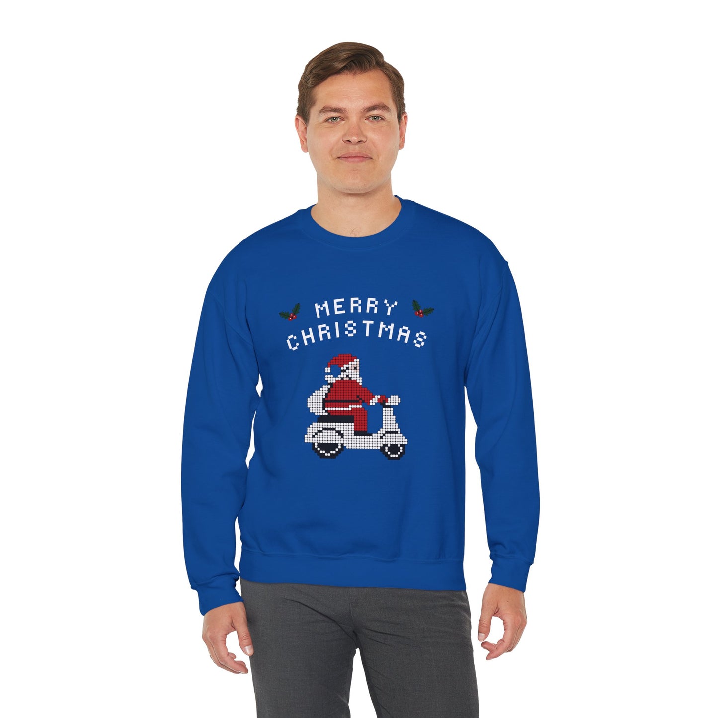 Merry Christmas - Unisex Heavy Blend™ Crewneck Sweatshirt