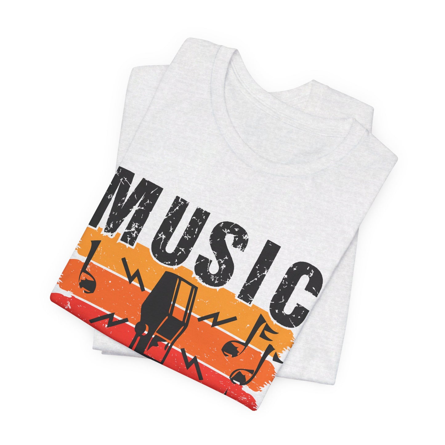 Music Can Change The World - Unisex Jersey Short Sleeve Tee