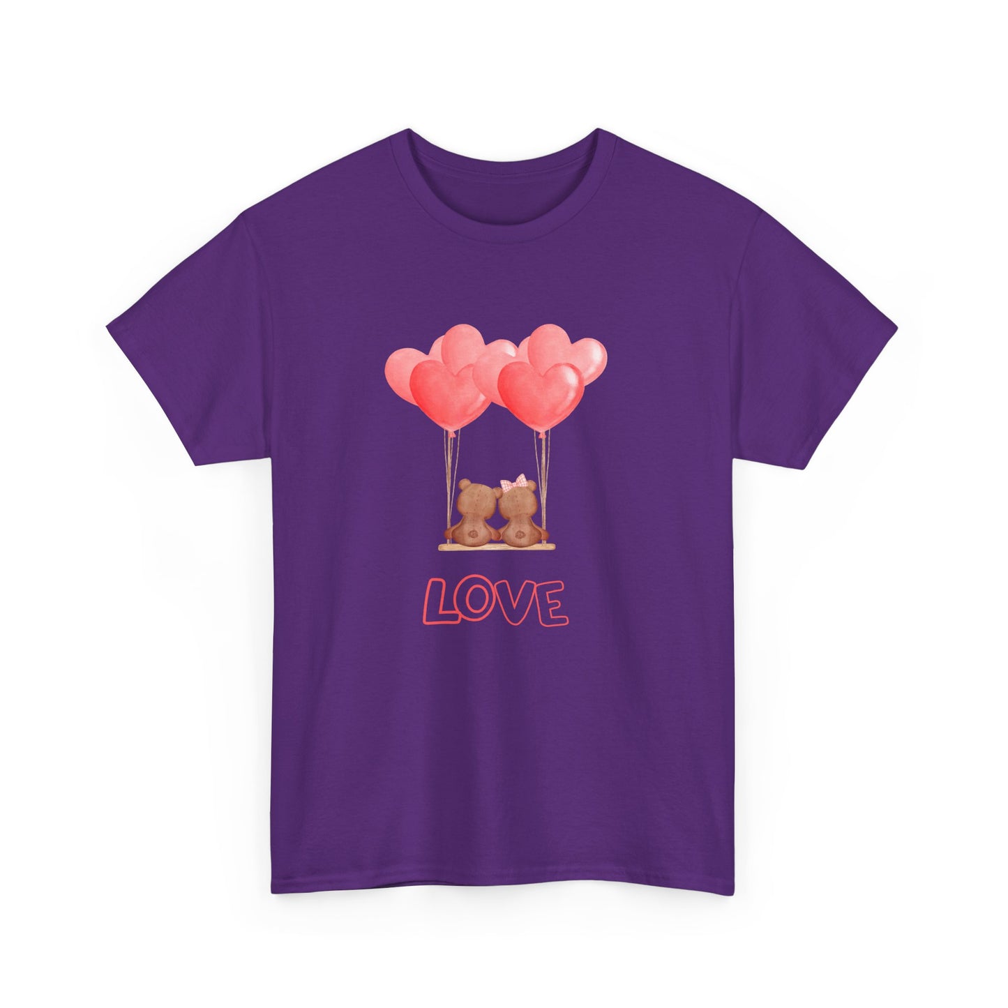 Valentine's, Love - Unisex Heavy Cotton Tee - 11441