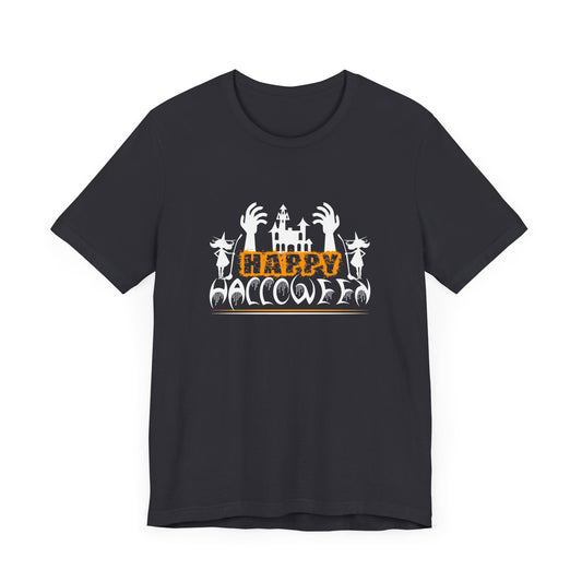 Happy Halloween - Unisex Jersey Short Sleeve Tee