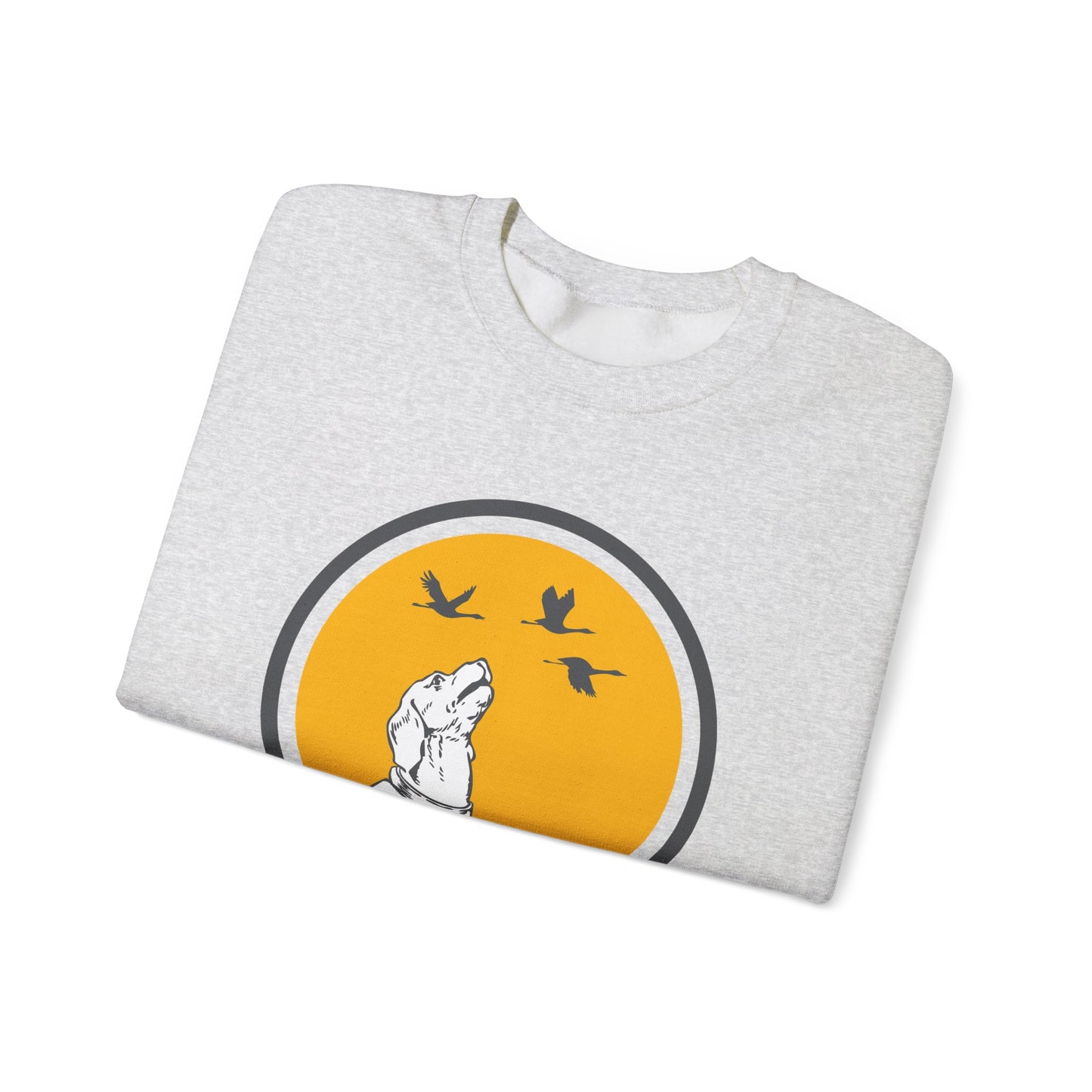 A Sunny Day Companion - Unisex Heavy Blend™ Crewneck Sweatshirt