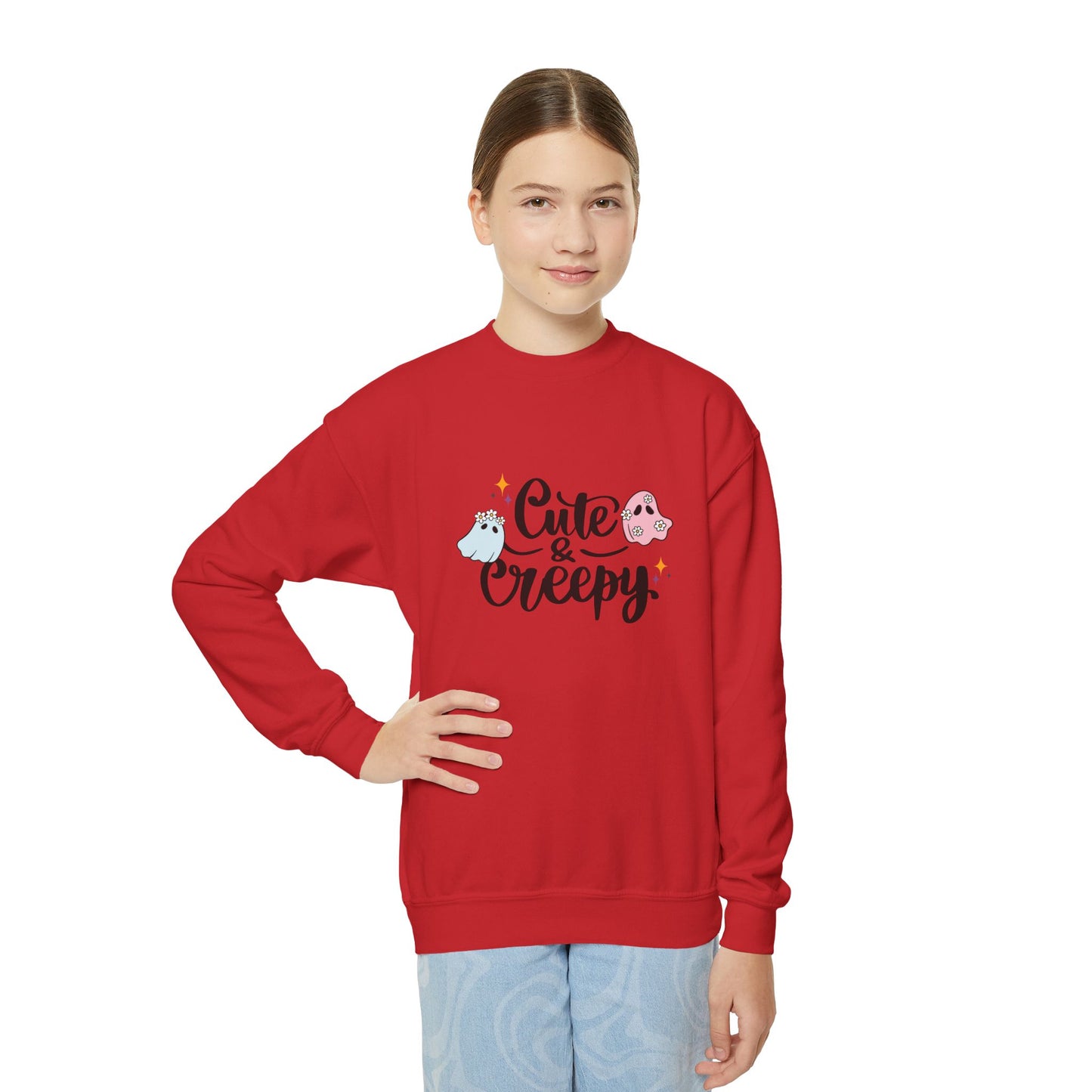 Cute & Creepy - Youth Crewneck Sweatshirt