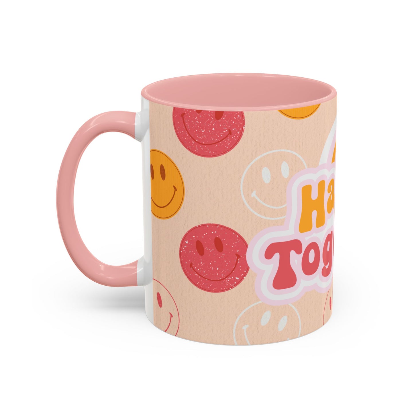 Happy Together - Accent Coffee Mug (11, 15oz) - 11173