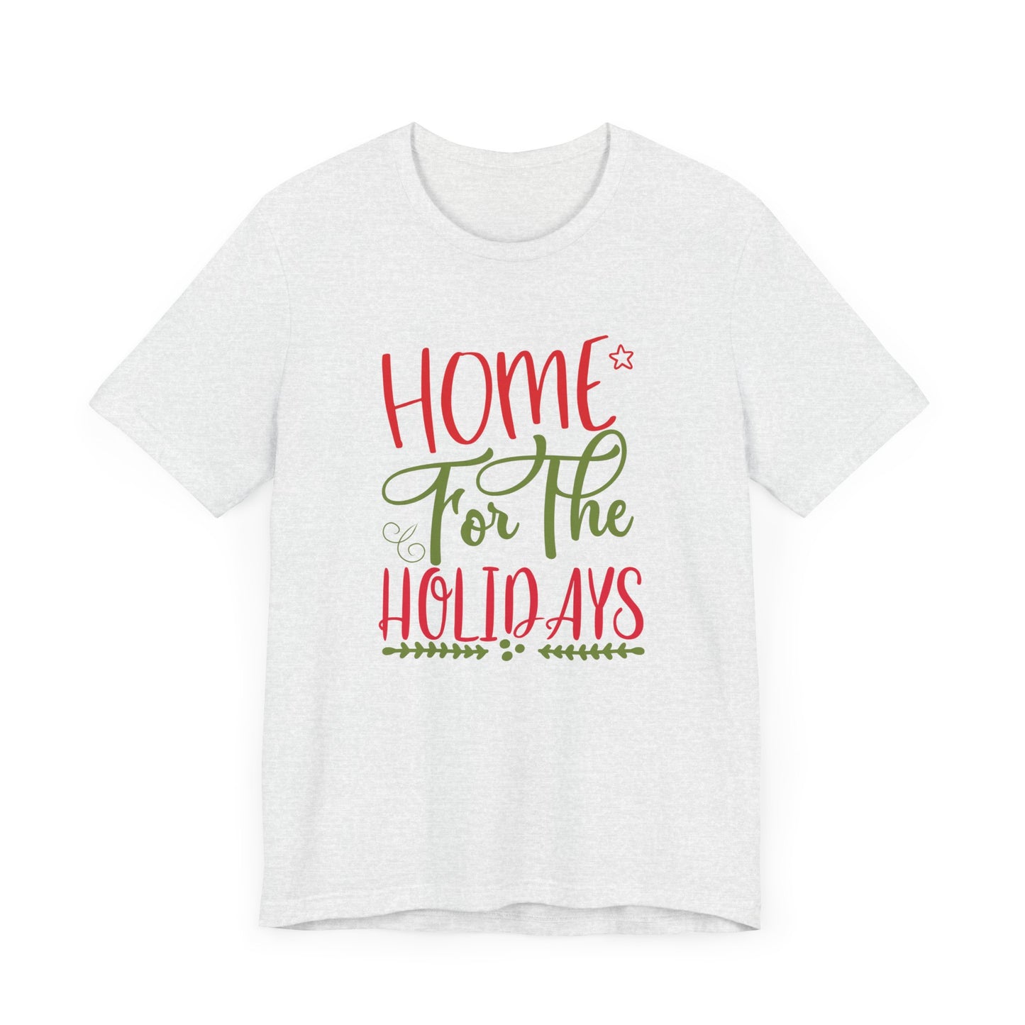 Christmas: Home For The Holiday - Unisex Jersey Short Sleeve Tee