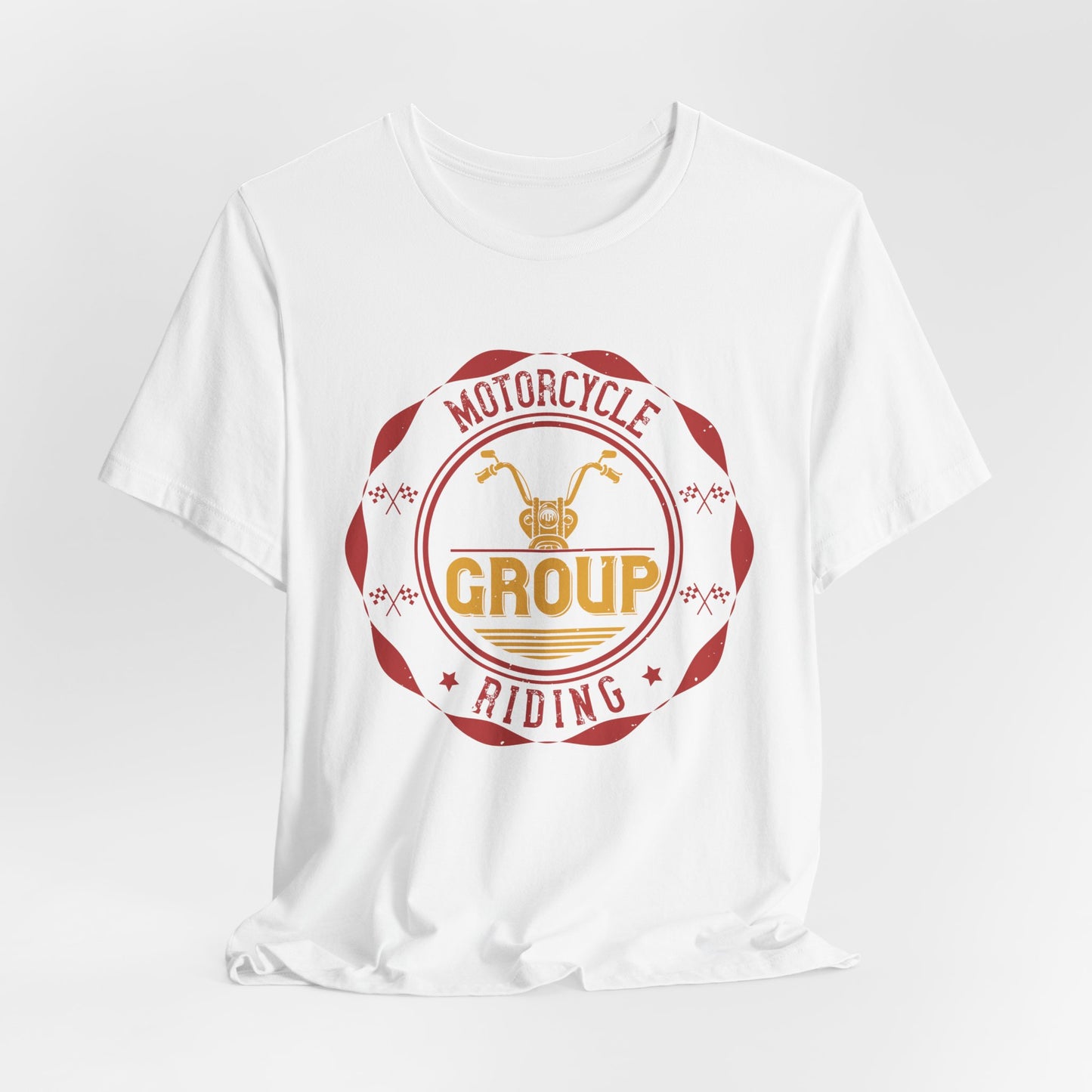 Motorcycle Group Riding - Unisex Jersey Short Sleeve Tee - 13893