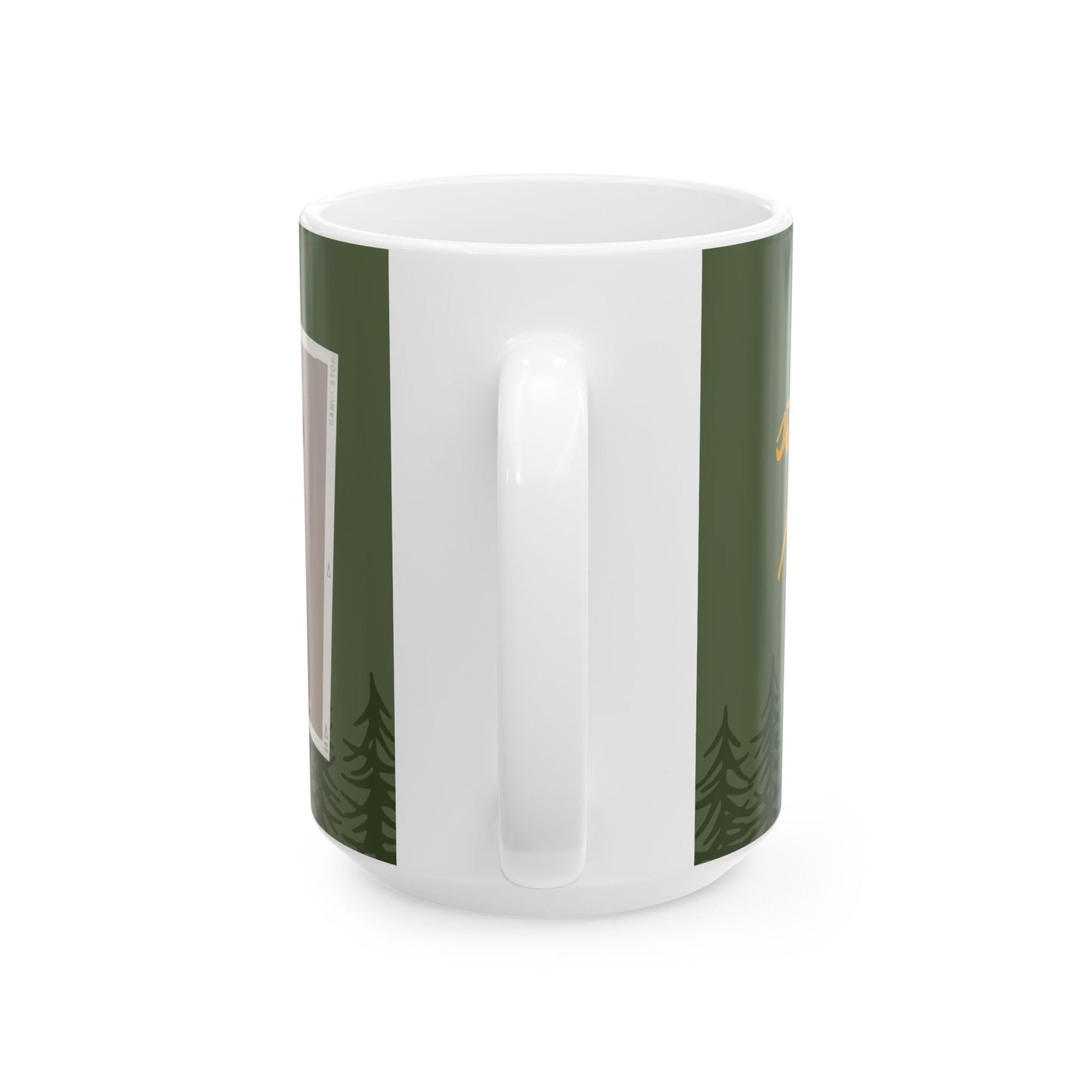 Dad, To the Stronest Person I Know, Personalized Father's Day Mug, 11/15oz - 14069