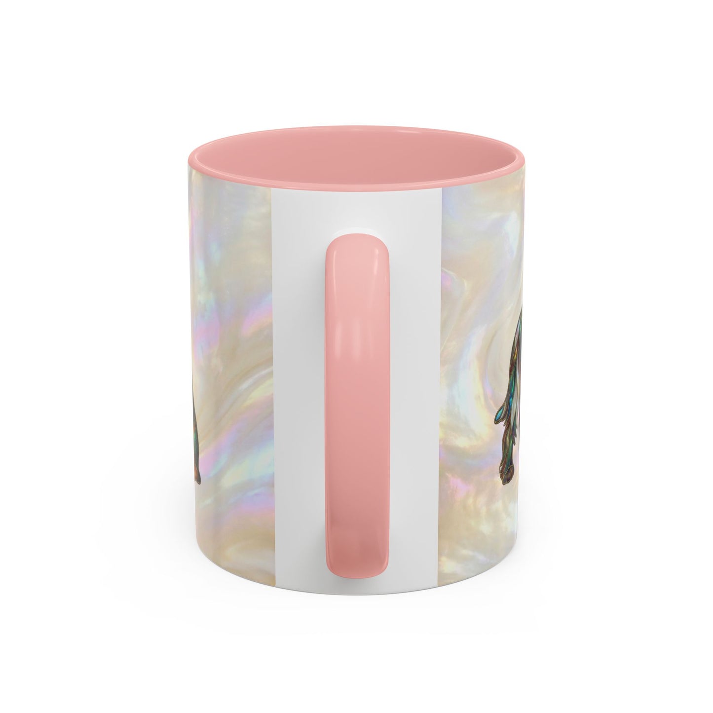Cocker Spaniel Accent Coffee Mug -Stained Glass Style (11/15oz) - 14626