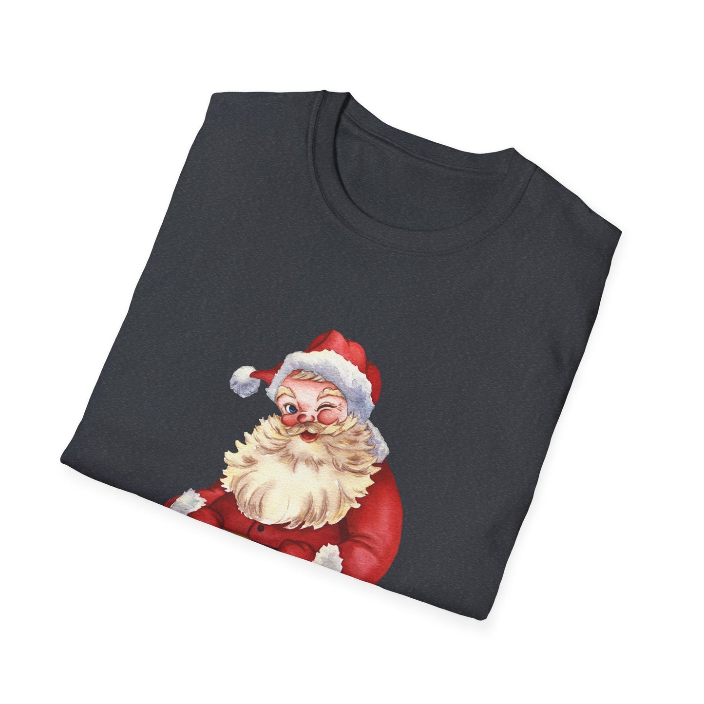 Santa - Unisex Softstyle T-Shirt